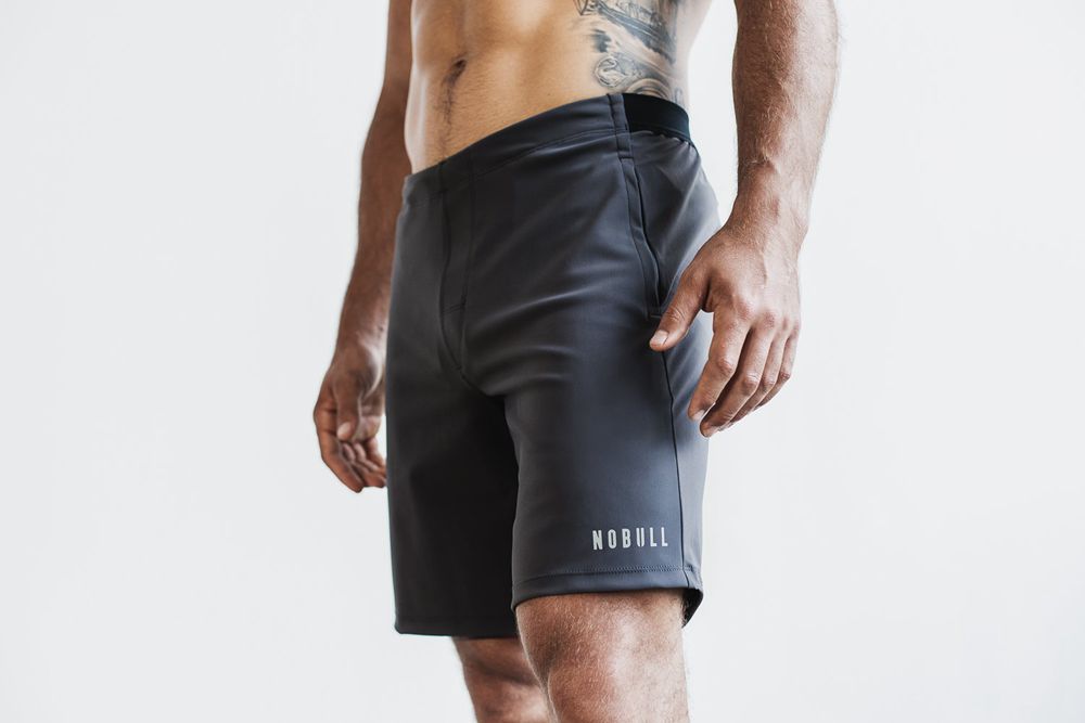 Shorts NOBULL Homme Foncé - NOBULL Lightweight 8.5",France (0978-SXGRZ)